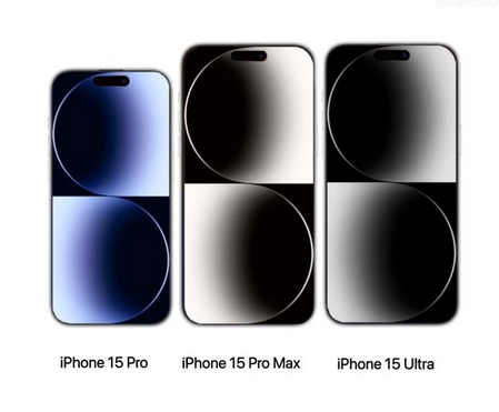 胡场镇苹果15维修点分享iPhone15系列有哪些型号 